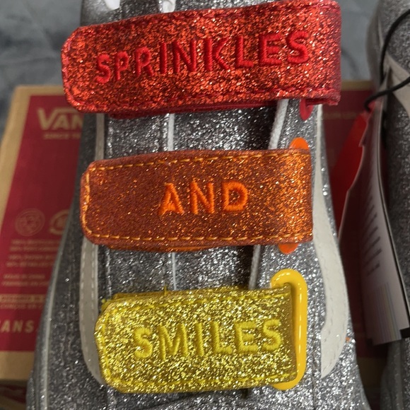 Vans Old Skool B flour shop silver 🌈 limited edition - Picture 3 of 14